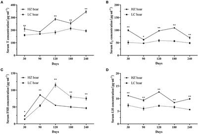 Integrated analysis of miRNA and mRNA expression profiles in testes of Landrace and Hezuo boars